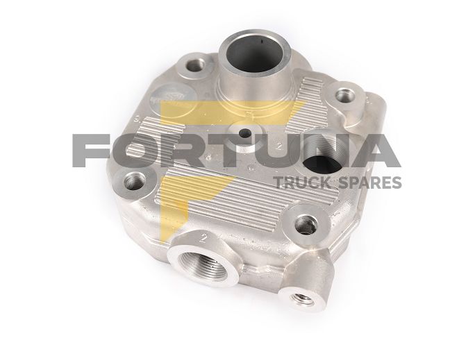 Imagem do produto CABECOTE COMPRESSOR MB ACTROS OM501/2 - EURO3 VERTIC.(TAMPA) - Cód: FAP-11007